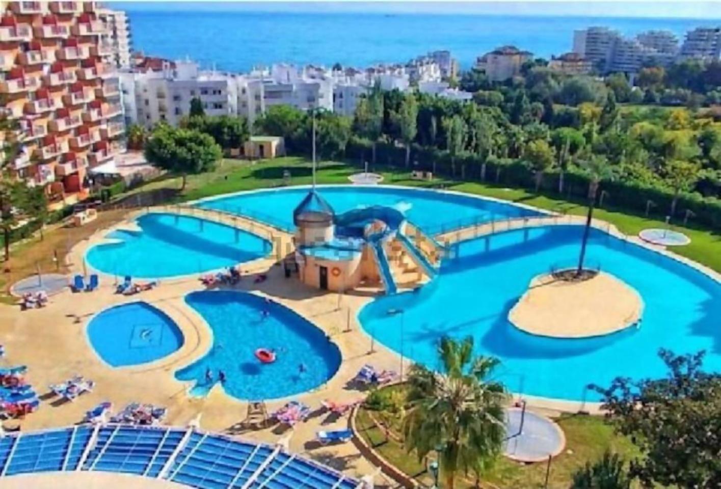 Apartment Vith Amazing View In Minerva Беналмадена Екстериор снимка